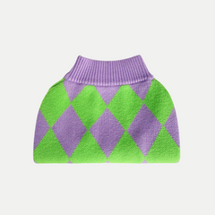 Geometric Gem Sweater