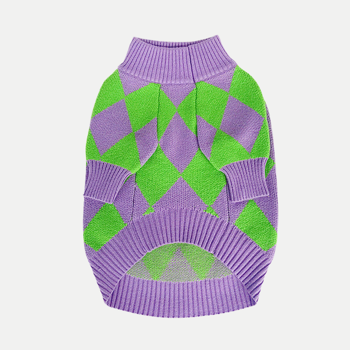 Geometric Gem Sweater