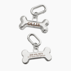 Personalized 3D Pet Name Tag