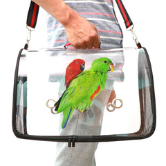 Transparent Bird Cage Carrier