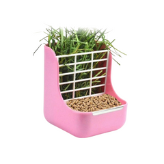 Dual Feeder Food Rack for Small Pets