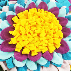 Flower Snuffle Mat For Dogs