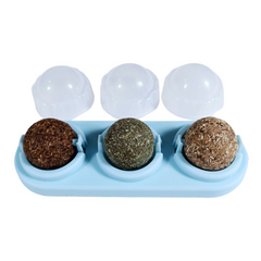 Herb Wall Ball Set for Cats