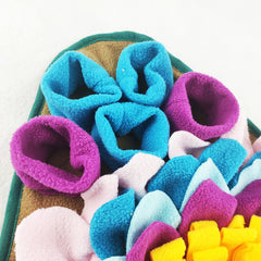 Flower Snuffle Mat For Dogs