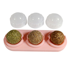 Herb Wall Ball Set for Cats