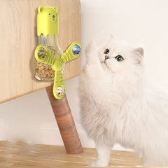Treat Propeller Bear Toy for Cats
