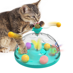 Dome Spinner for Cats