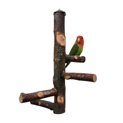 Parrot Wooden Multi-level Branch Pirch